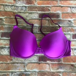 Victoria’s Secret Purple Demi Bra